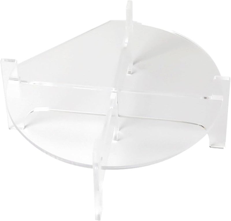 حامل صغير من الأكريليك لتوزيع المشروبات، حامل مستقر لتجميع عصير المشروبات. - Image 1